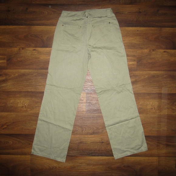 Casual Concept Tall Girl Olive Green Size 7 Pants - Picture 6 of 8
